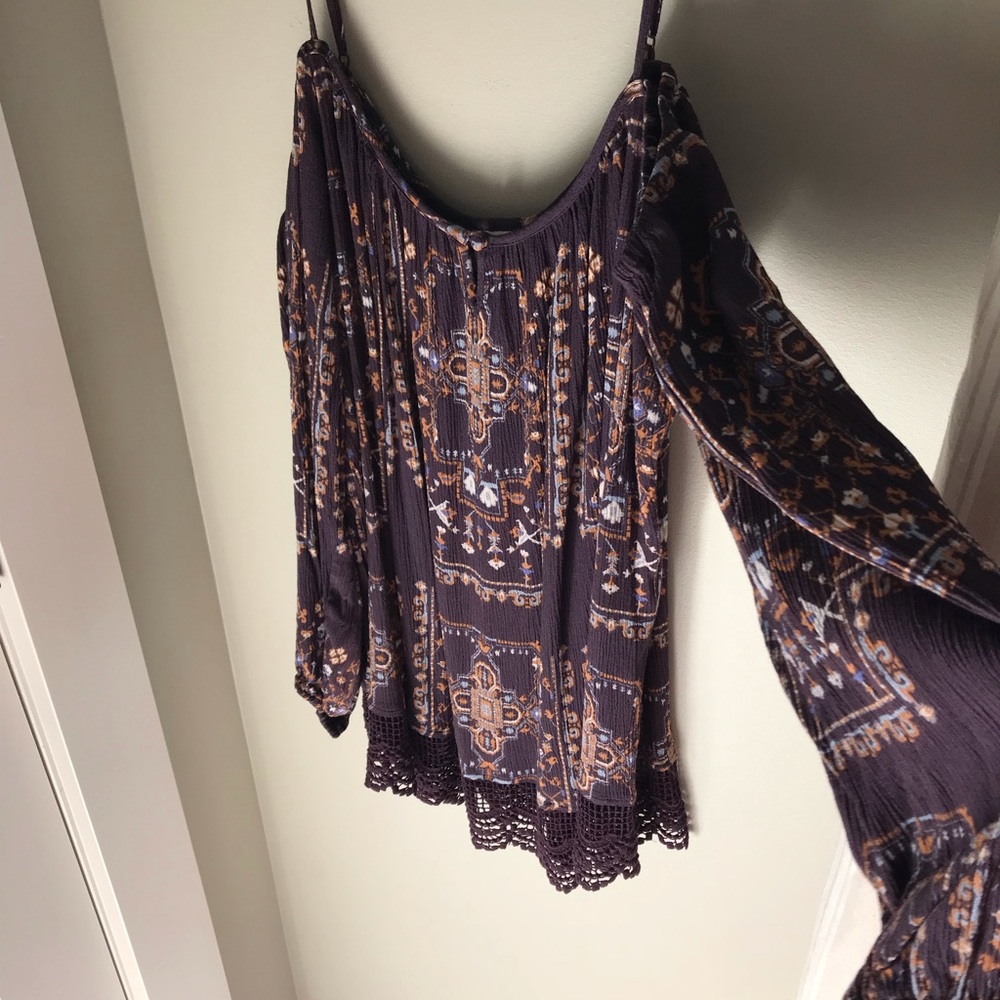 Off the shoulder fall top!